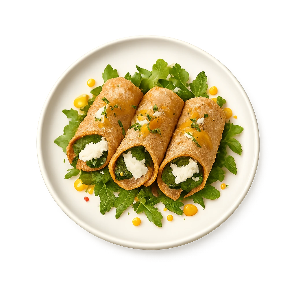 Mini Cheese Wraps