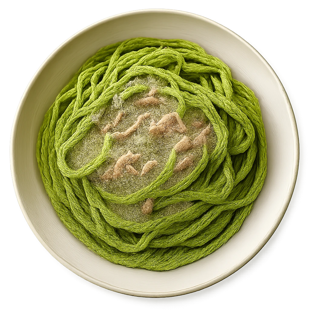 Linguine or Spaghetti with Pesto
