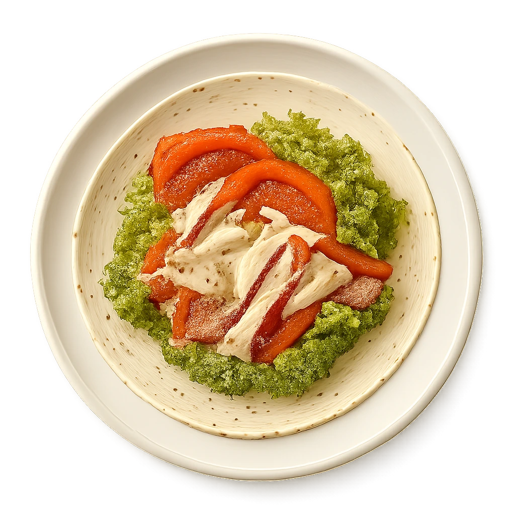 Chicken and Vegetable Wrap